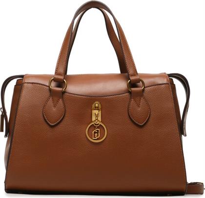 ΤΣΑΝΤΑ ECS M SATCHEL AF3035 E0031 ΚΑΦΕ LIU JO