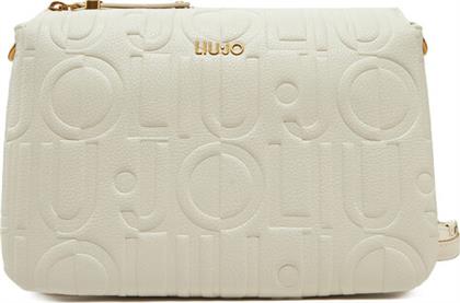 ΤΣΑΝΤΑ ECS S CROSSBODY AA5072 E0538 ΕΚΡΟΥ LIU JO