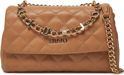 ΤΣΑΝΤΑ ECS S CROSSBODY AA5127 E0015 ΚΑΦΕ LIU JO