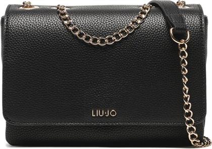 ΤΣΑΝΤΑ ECS S CROSSBODY AF3379 E0086 ΜΑΥΡΟ LIU JO από το MODIVO