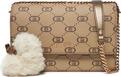 ΤΣΑΝΤΑ ECS S CROSSBODY AF4253 E0668 ΜΠΕΖ LIU JO