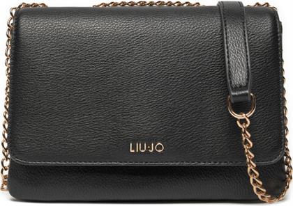 ΤΣΑΝΤΑ ECS S CROSSBODY AF4288 E0037 ΜΑΥΡΟ LIU JO