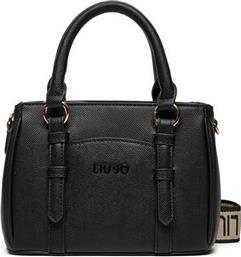 ΤΣΑΝΤΑ ECS S SATCHEL AF4155 E0087 ΜΑΥΡΟ LIU JO