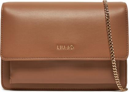 ΤΣΑΝΤΑ ECS XS CROSSBODY AF4103 E0002 ΚΑΦΕ LIU JO