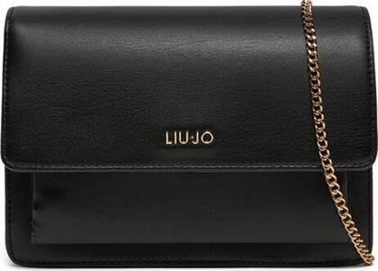 ΤΣΑΝΤΑ ECS XS CROSSBODY AF4103 E0002 ΜΑΥΡΟ LIU JO