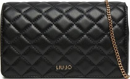 ΤΣΑΝΤΑ ECS XS CROSSBODY AF4104 E0002 ΜΑΥΡΟ LIU JO