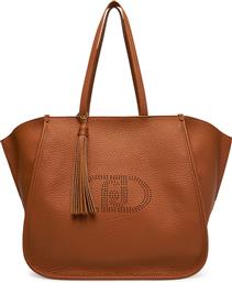 ΤΣΑΝΤΑ L TOTE AA5012 E0161 ΚΑΦΕ LIU JO