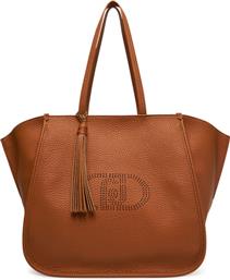 ΤΣΑΝΤΑ L TOTE AA5012 E0161 ΚΑΦΕ LIU JO