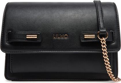 ΤΣΑΝΤΑ M CROSSBODY AA5080 E0003 ΜΑΥΡΟ LIU JO