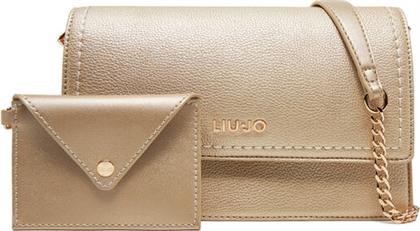 ΤΣΑΝΤΑ S CROSSBODY AA5158 E0058 ΧΡΥΣΟ LIU JO