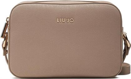 ΤΣΑΝΤΑ S CROSSBODY AXX012 E0087 ΚΑΦΕ LIU JO