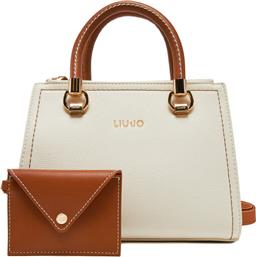 ΤΣΑΝΤΑ S SATCHEL AA5163 E0058 ΕΚΡΟΥ LIU JO