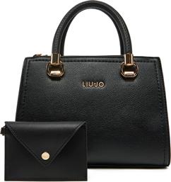 ΤΣΑΝΤΑ S SATCHEL AA5163 E0058 ΜΑΥΡΟ LIU JO