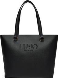 ΤΣΑΝΤΑ TOTE AA5321 E0087 22222 ΜΑΥΡΟ LIU JO