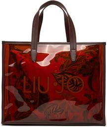 ΤΣΑΝΤΑ TOTE W/POUCH VA4200 T0300 ΚΑΦΕ LIU JO