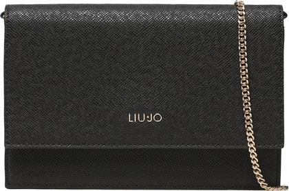 ΤΣΑΝΤΑ XS CROSSBODY AXX018 E0087 ΜΑΥΡΟ LIU JO