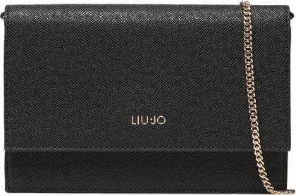 ΤΣΑΝΤΑ XS CROSSBODY AXX018 E0087 ΜΑΥΡΟ LIU JO