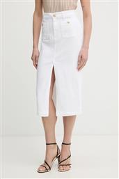 ΤΖΙΝ ΦΟΥΣΤΑ ΧΡΩΜΑ: ΑΣΠΡΟ, UA6259 D0275 LIU JO