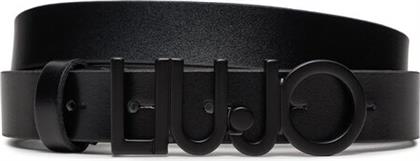 ΖΩΝΗ ΓΥΝΑΙΚΕΙΑ HIPS BELT 2.5 CM AA4214 P0062 ΜΑΥΡΟ LIU JO