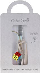 ΛΑΜΠΑΔΑ ΜΠΡΕΛΟΚ ΚΥΒΟΣ ΤΟΥ ΡΟΥΜΠΙΚ (ML25022) LIVE LOVE SPARKLE