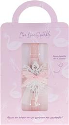 ΛΑΜΠΑΔΑ ΝΕΡΑΙΔΑ GLITTER 14CM (ML25001) LIVE LOVE SPARKLE