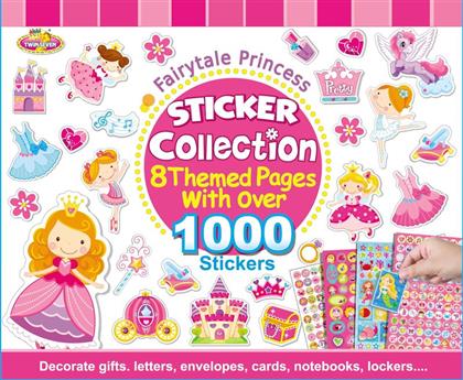 LKING STICKER BOOK 1000ΤΜΧ (SBA8201V)