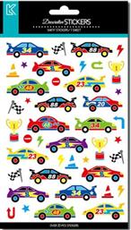 LKING STICKER RACING CARS (CLA7231V)