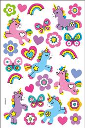 LKING STICKER RAINBOW/UNICORN (EVA4602V)