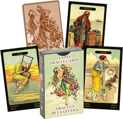 GYPSY ORACLE TAROT DECK - ΤΡΑΠΟΥΛΑ ΤΑΡΩ LO SCARABEO