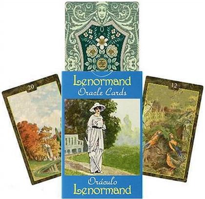 LENORMAND ORACLE TAROT DECK - ΤΡΑΠΟΥΛΑ ΤΑΡΩ LO SCARABEO