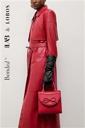 ΔΕΡΜΑΤΙΝΗ ΤΣΑΝΤΑ ANSWEAR.LAB LOBOS