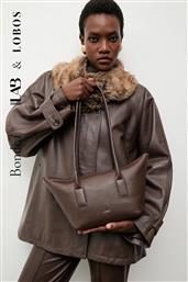 ΔΕΡΜΑΤΙΝΗ ΤΣΑΝΤΑ ANSWEAR.LAB LOBOS