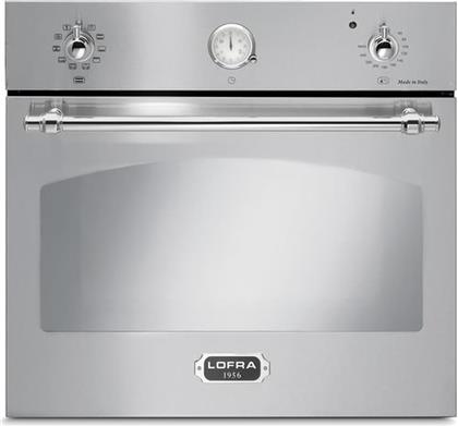 FRS69EECHROME 70 LT INOX ΕΝΤΟΙΧΙΖΟΜΕΝΟΣ ΦΟΥΡΝΟΣ ΑΝΩ ΠΑΓΚΟΥ LOFRA