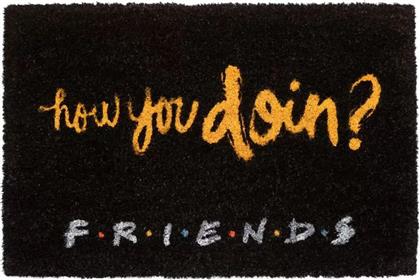 ΧΑΛΑΚΙ ΕΙΣΟΔΟΥ FRIENDS HOW YOU DOIN? (40Χ60CM) LOGIGRAF