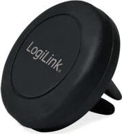 AA0079 MAGNETIC SMARTPHONE CAR HOLDER BLACK LOGILINK από το e-SHOP