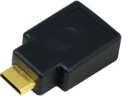 AH0009 HDMI ADAPTER HDMI TYPE A 19-PIN FEMALE TO HDMI TYPE C MINI 19-PIN MALE GOLD PLATED LOGILINK από το e-SHOP