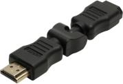 AH0012 HDMI ADAPTER AM TO AF 270° SLEWABLE GOLD PLATED LOGILINK