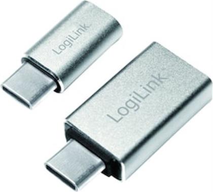 ΑΝΤΑΠΤΟΡΑΣ AU0040 USB 3.1 C - USB AND MICRO USB LOGILINK από το PUBLIC