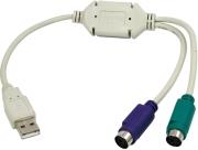 AU0004A USB TO PS/2 ADAPTER 0.2M LOGILINK