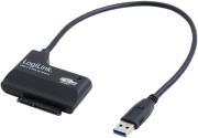 AU0013 USB 3.0 TO SATA 6G HDD 2.5''/ 3.5'' ADAPTER WITH POWER SUPPLY LOGILINK από το e-SHOP