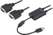 AU0031 USB 2.0 TO 2X SERIAL ADAPTER LOGILINK από το e-SHOP