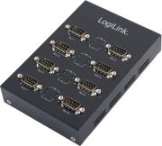 AU0033 USB 2.0 TO 8X SERIAL ADAPTER LOGILINK