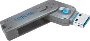 AU0044 PORT BLOCKER USB-A 1 KEY + 1 LOCK LOGILINK από το e-SHOP