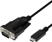 AU0051 USB-C TO SERIAL DB9 PLUG LOGILINK
