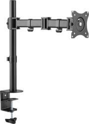 BP0021 MONITOR MOUNT STAND WITH ADJUSTABLE ARM 13-27'' LOGILINK
