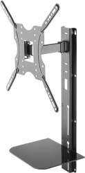 BP0048 FULL MOTION TV WALL MOUNT 32-55'' WITH SUPPORT SHELF LOGILINK από το e-SHOP