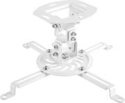 BP0057 PROJECTOR MOUNT, ARM LENGTH 150MM WHITE LOGILINK