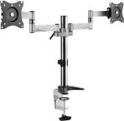 BP0077 DUAL ALUMIUM MONITOR DESK MOUNT LOGILINK από το e-SHOP