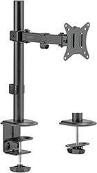 BP0170 MONITOR MOUNT 17-32'' STEEL ARM LENGTH 200MM BLACK LOGILINK