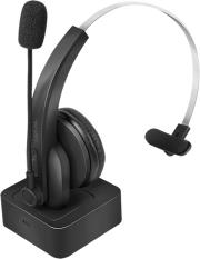 BT0059 BLUETOOTH MONO HEADSET WITH CHARGING STAND, MICROPHONE LOGILINK από το e-SHOP